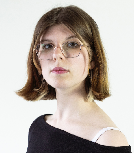 Portret van Julie van Westerveld